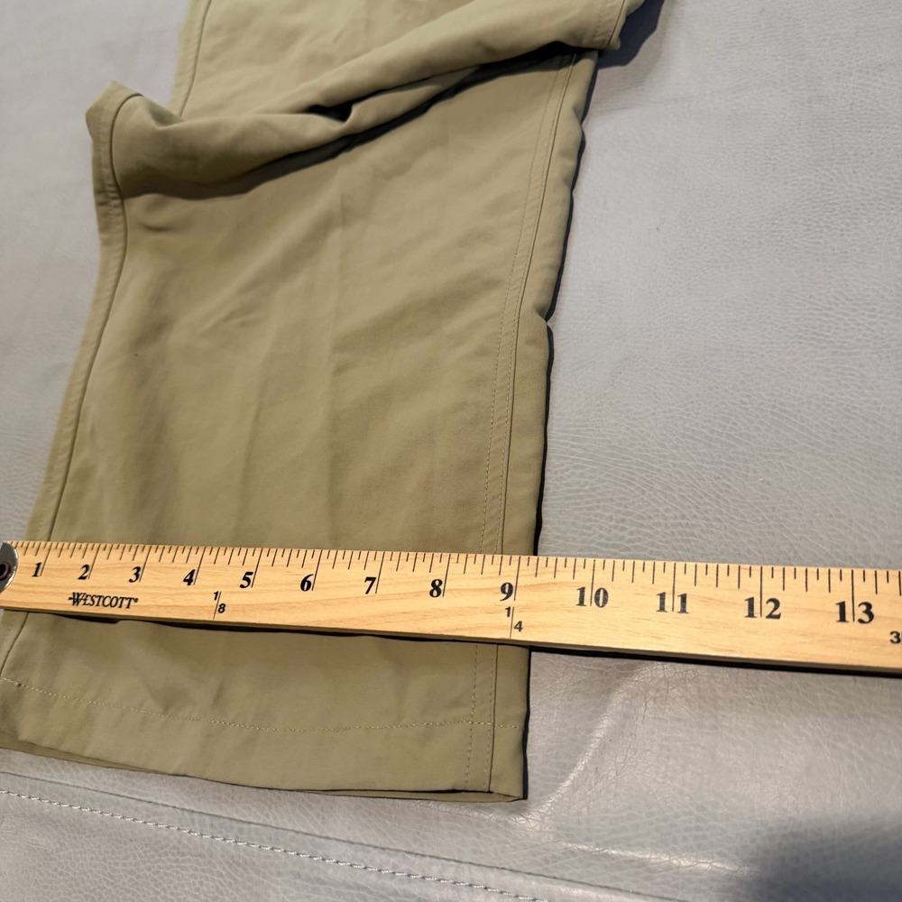 Ex Offico Men Khaki Tan Outdoor Hike Trek Cargo Pant Casual Nylon-L/36-38/-5985 - Picture 6 of 9